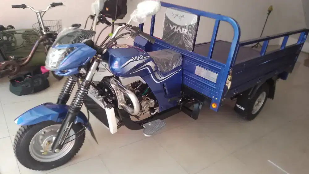 Viar motor roda tiga