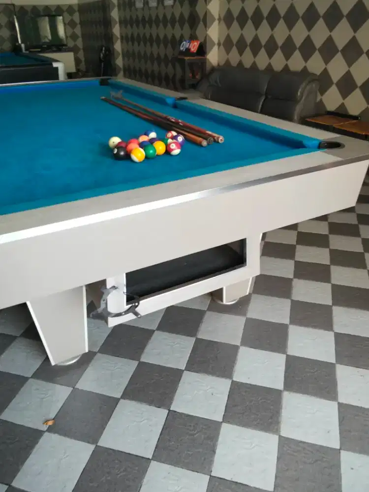 Meja billiard 9 ft lokal model Mr sung
