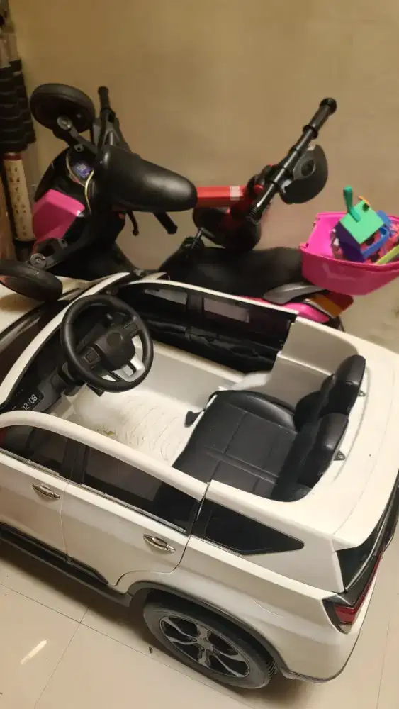 Mobil aki dan motor aki