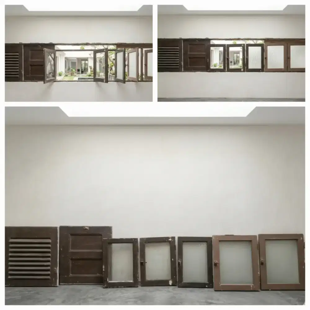 Jendela Mini Klasik Dekor