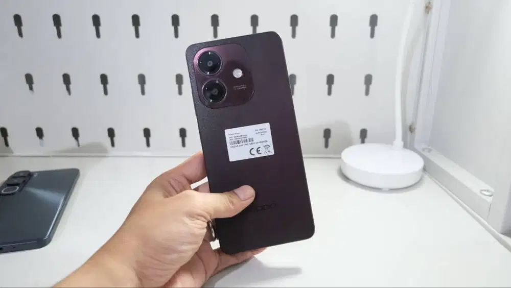 Oppo A5i Mulus no Minus