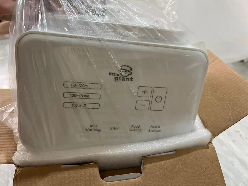 Double bottle warmer new
