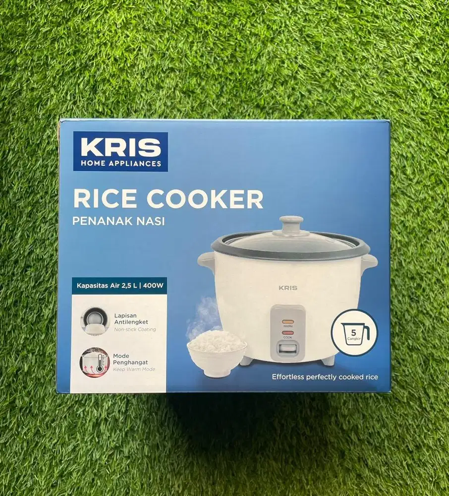 Kris Rice Cooker Manual 1 Liter - Putih