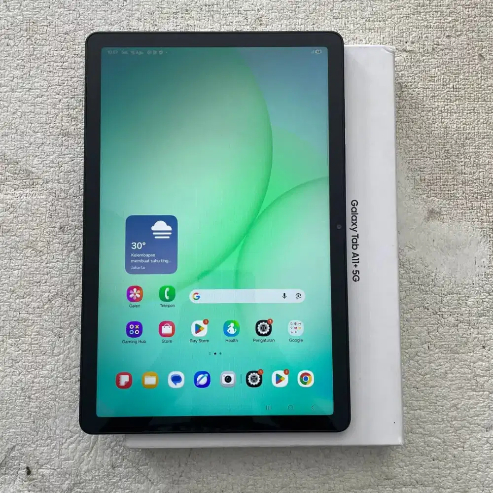 Samsung Galaxy Tab A11+ 5G Warna Gray 6/128