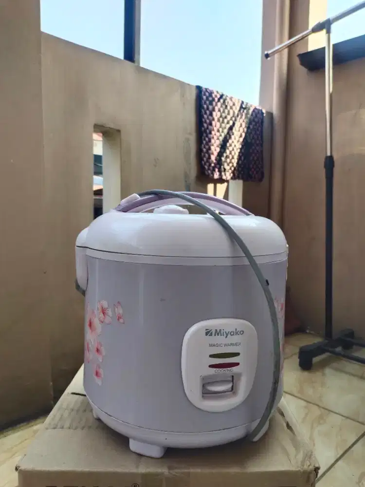 Ricecooker bekas