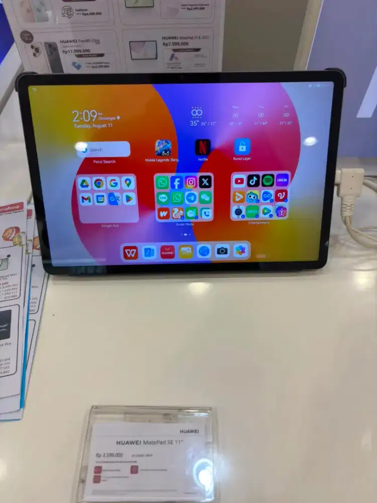 HUAWEI MATEPAD SE 11 FREE FLIP COVER