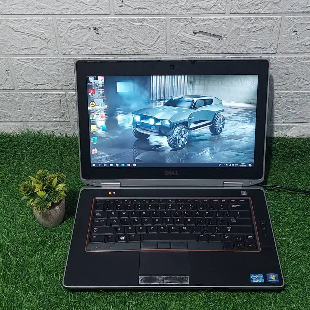 Dell Latitude E6420 Intel Core i5-2430M Ram 8GB HDD 500GB Windows 10
