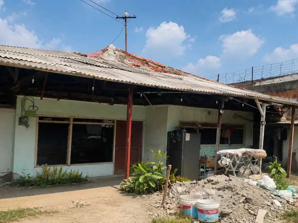 DIJUAL CEPAT NEGO SAMPE DEAL! JUAL BU BGT! RUMAH HITUNG TANAH !