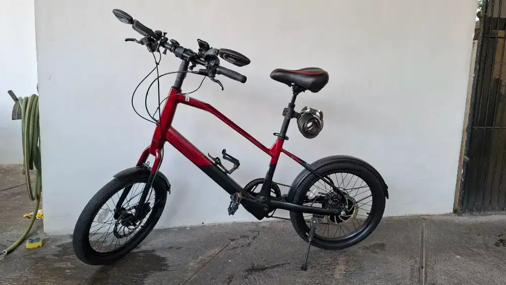 Polygon sepeda elektrik GILI VELO