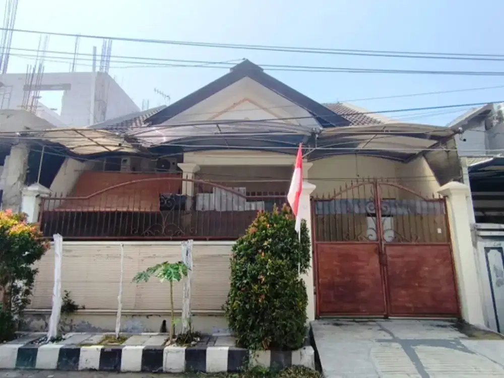 JUAL / SEWA RUMAH SUTOREJO TIMUR FURNISHED Rumah Sangat Siap Huni!