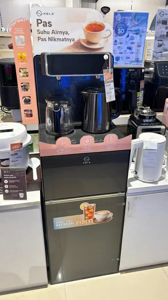 Kels Savon Electric Tea Bar