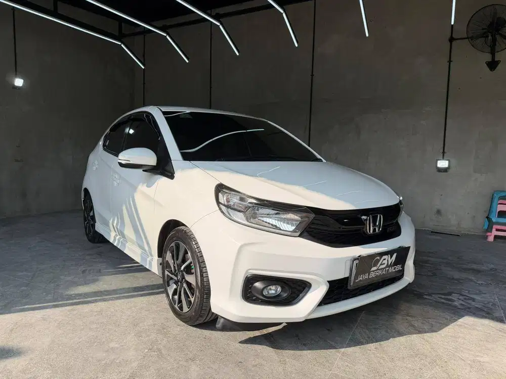 BRIO 1.2 RS CVT 2019
