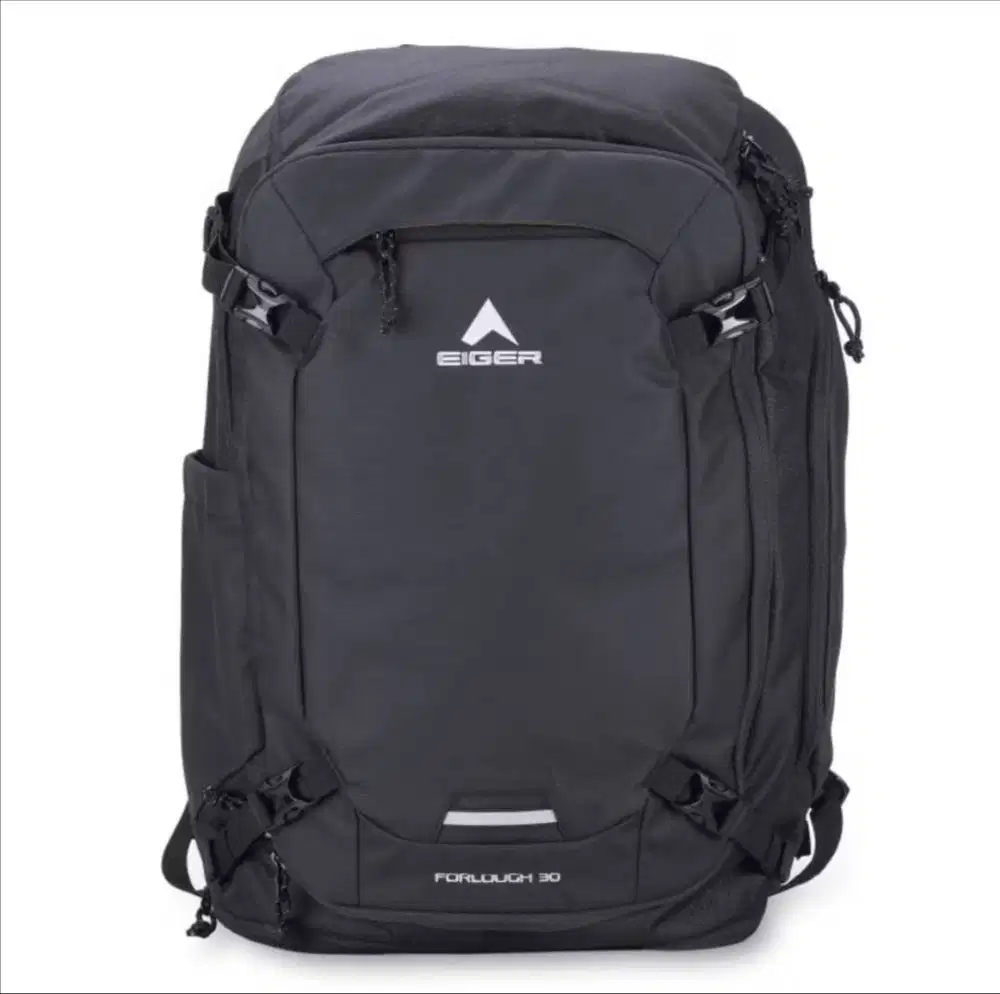 JUAL TAS BACKPACK EIGER FORLOUGH 30 ORIGINAL HITAM HANYA 759RB NEGO