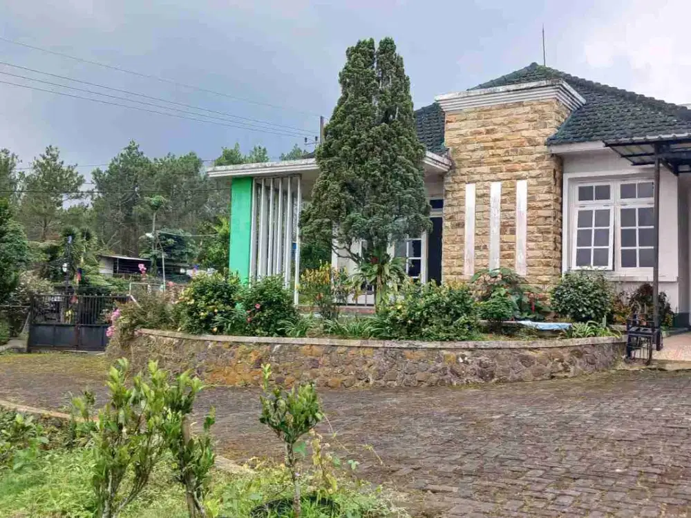 Villa + Kebun Jeruk + Kandang Nongkojajar