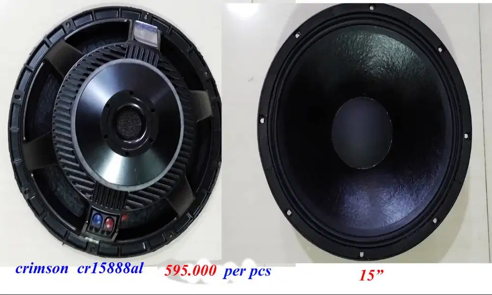 speaker 15 inch besar mentah