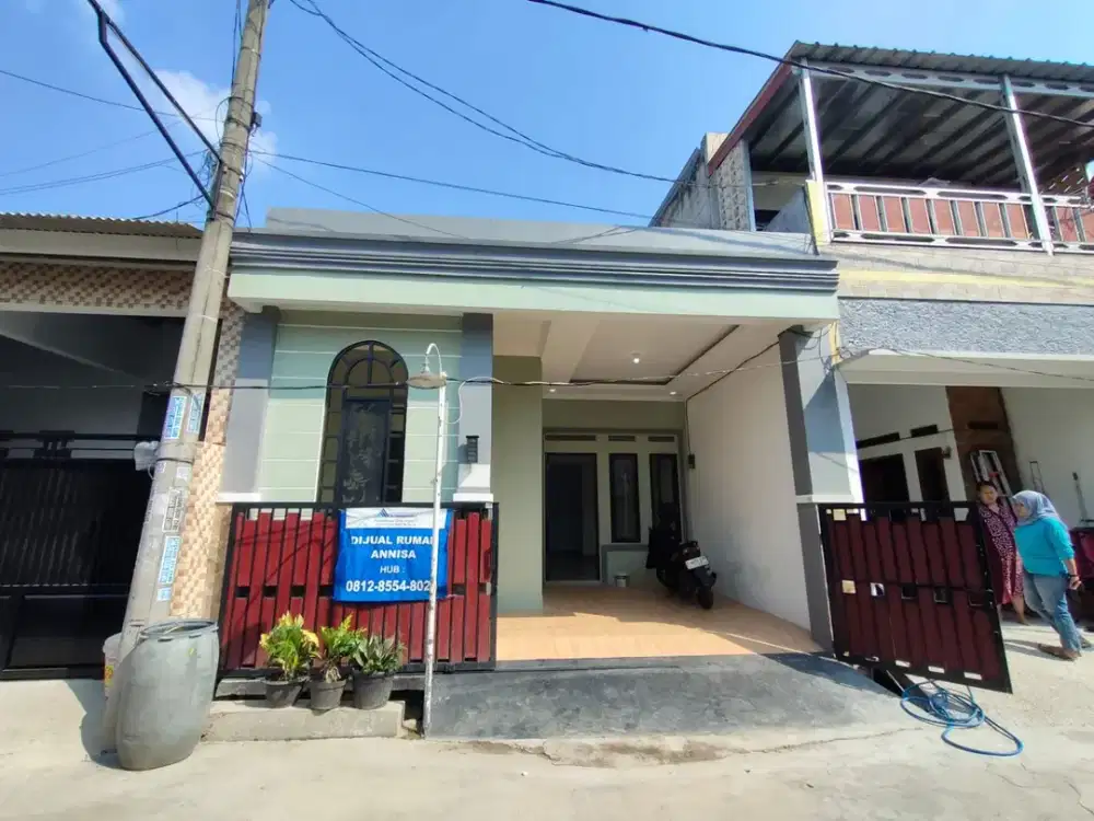 DI JUAL RUMAH MURAH MODERN DI GRAMAPURI PERSADA CIKARANG