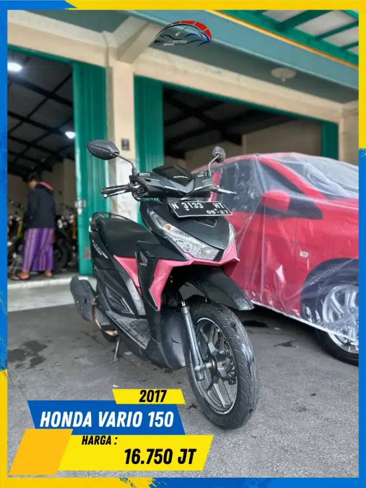 HONDA VARIO 150 2017 BARANG WOKEE LURR HIKMAH MOTOR KEPUH MALANG