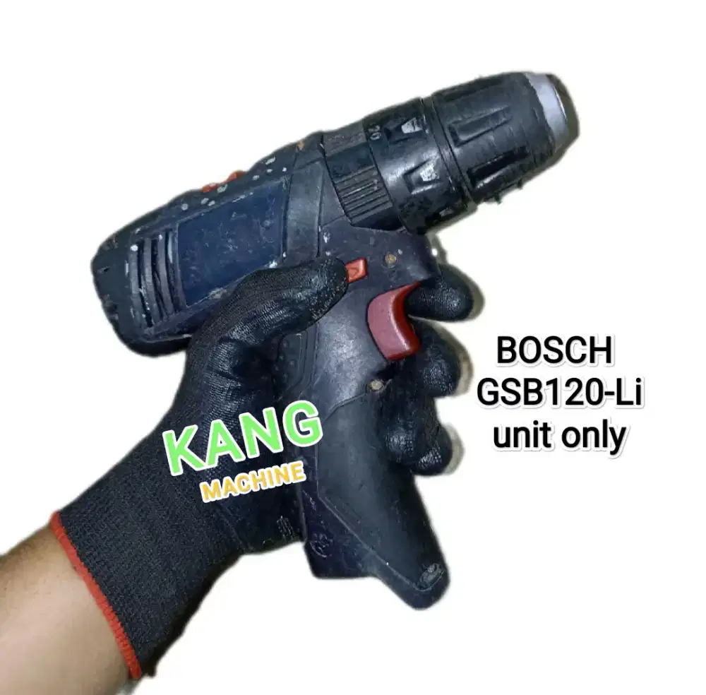 Bosch GSB120-Li bor tembok baterai 12V unit only/mesin saja/no baterai