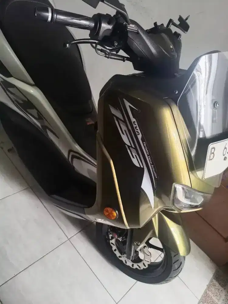 Yamaha nmax new non abs pajak hidup