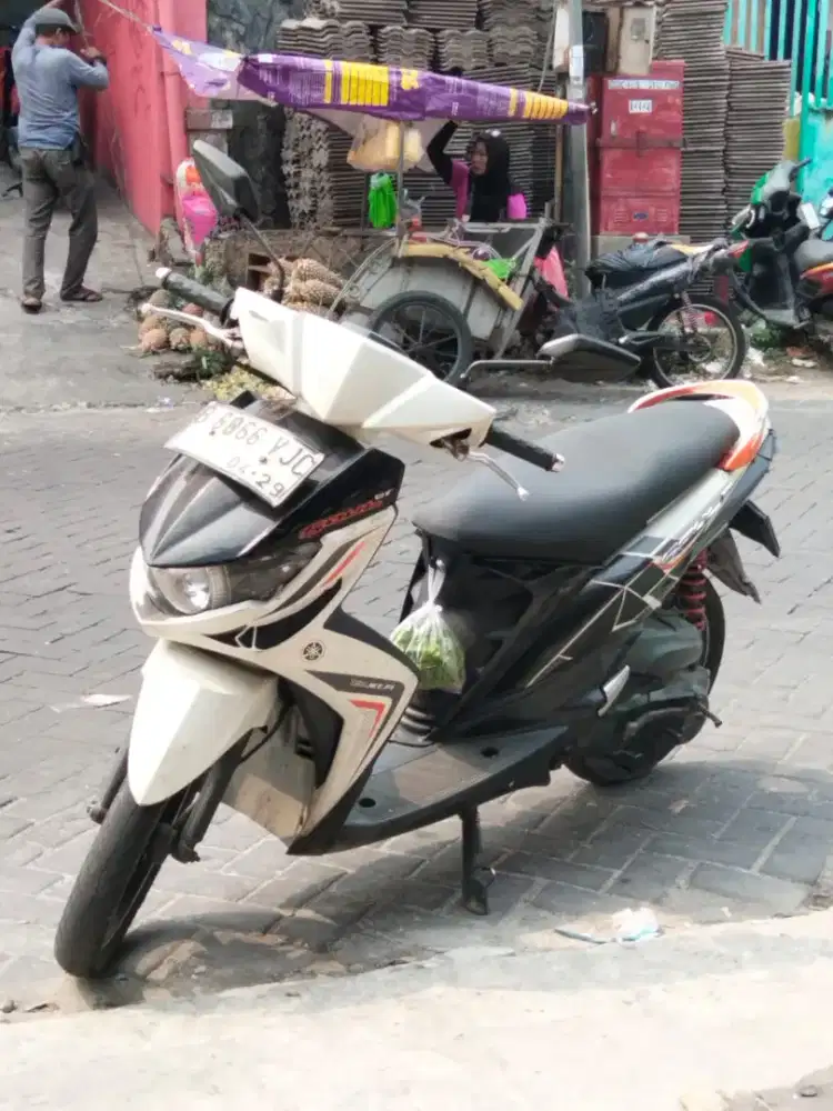 Dijual Mio soul GT 2014