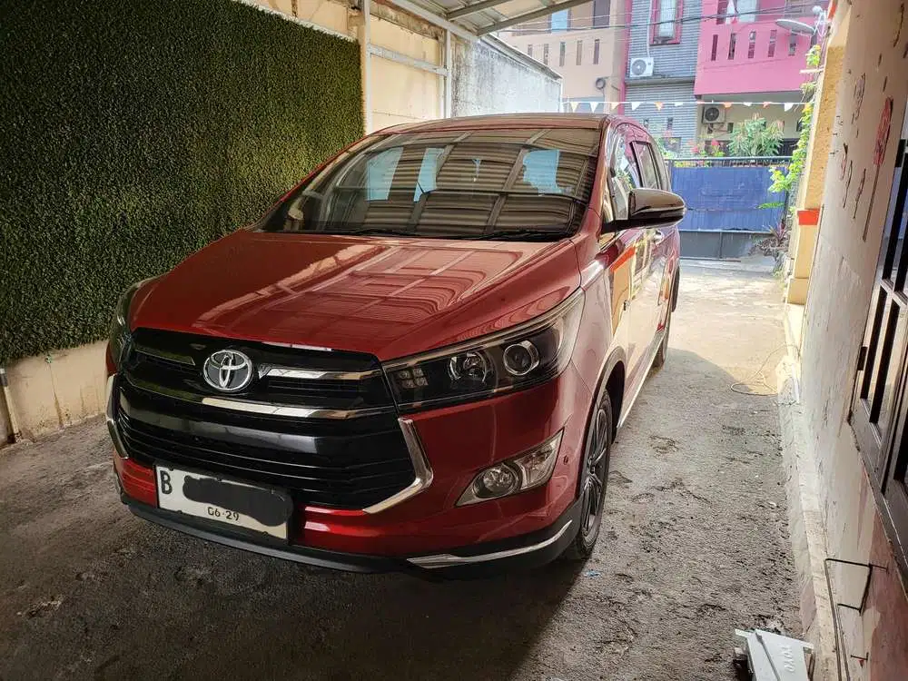 Toyota Kijang Innova venturer 2019 Bensin