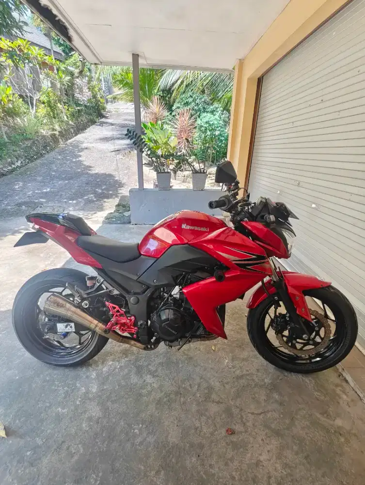 Kawasaki Z250 (Milik Pribadi)