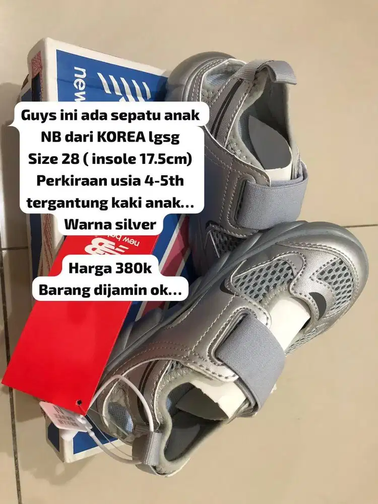 Sepatu New Balance new