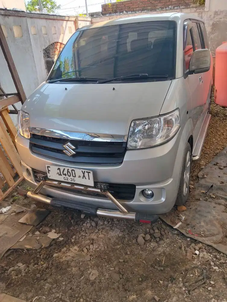 SUZUKI APV GL 2010 SILVER