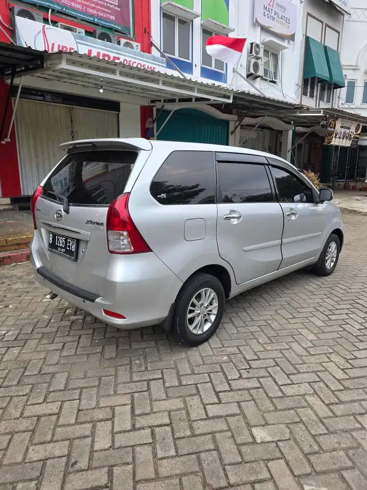 Daihatsu Xenia 2012 Bensin