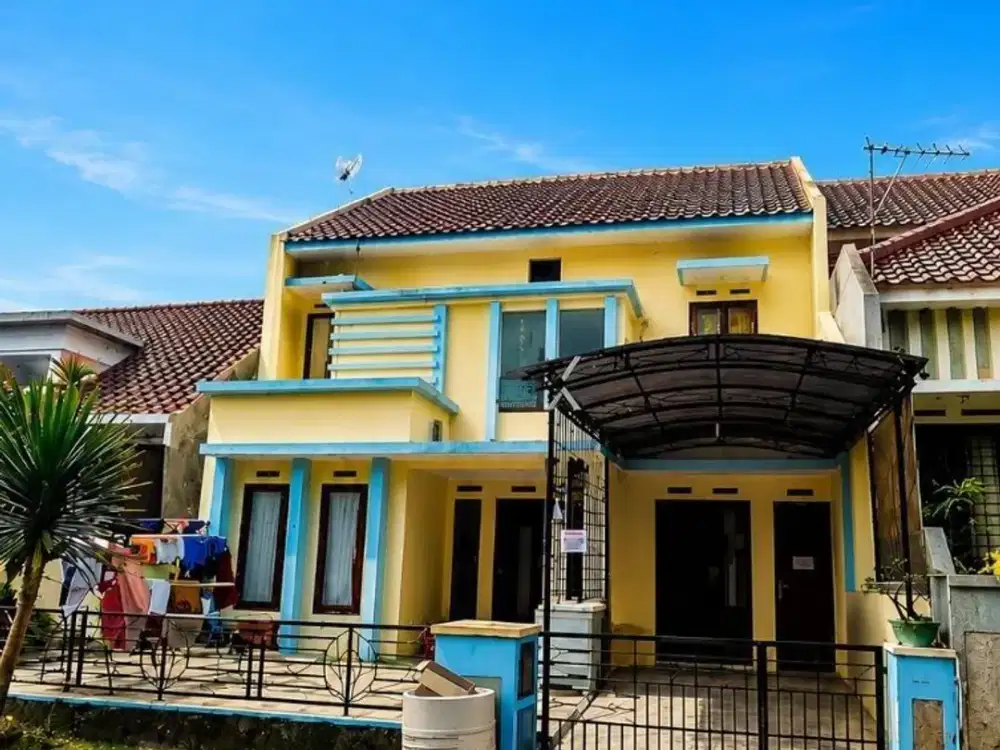 Dijual Rumah Minimalis 2 lantai di Villa Puncak Tidar, Malang