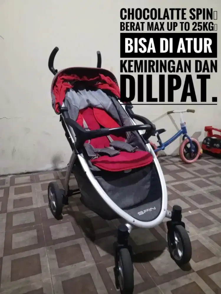 Preloved Stroller, Prosotan indoor dan sepatu anak