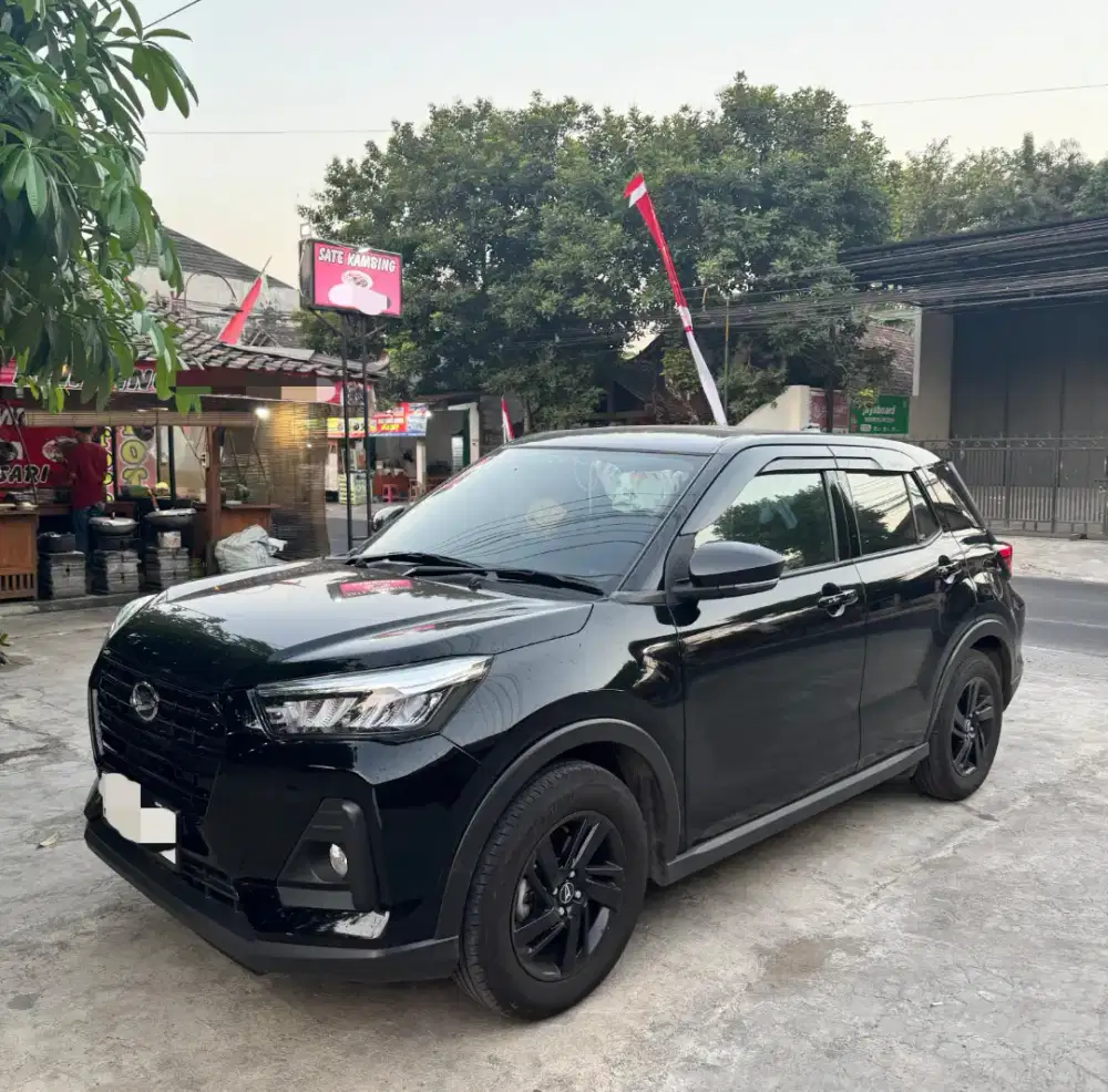 Rocky 1.2X CVT 2025