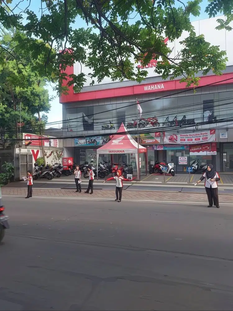 Marketing dan Sales Dealer Resmi Sepda Motor Honda
