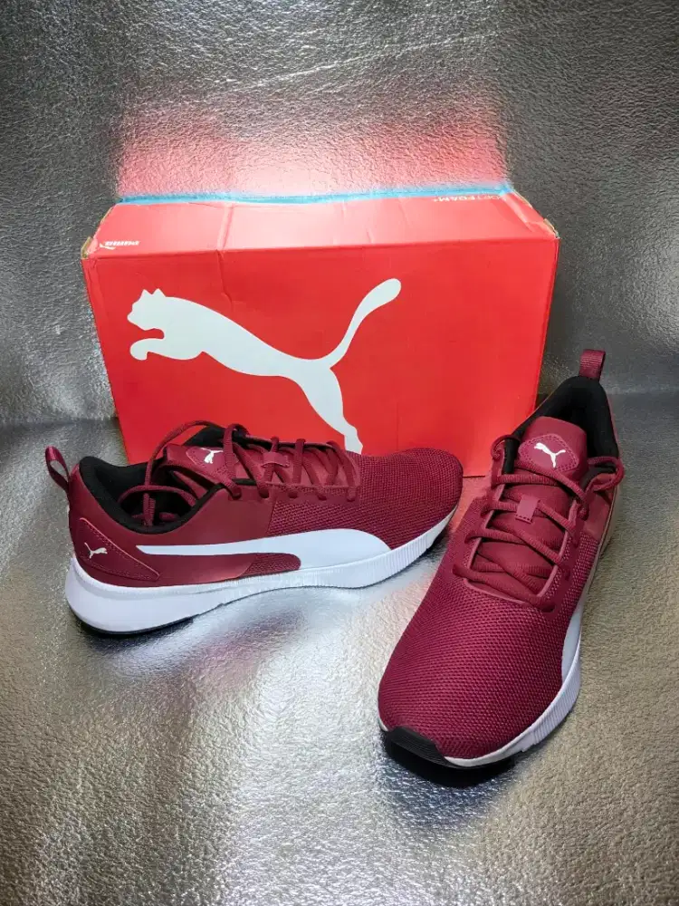Sepatu Puma Flyer Runner Merah Men's