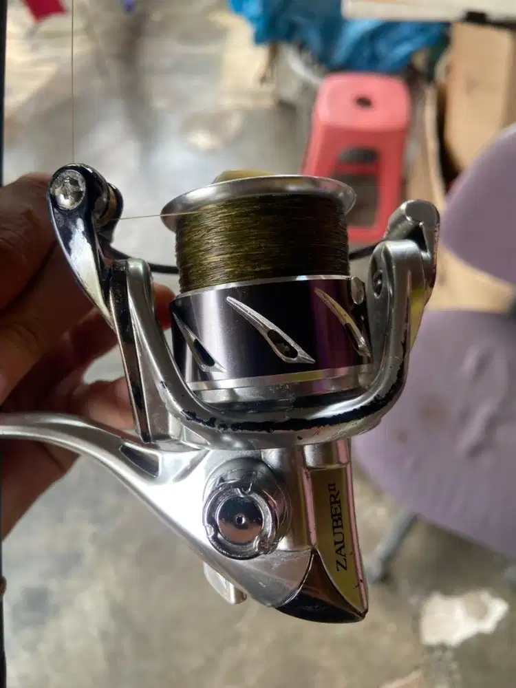joran dan reel pancing