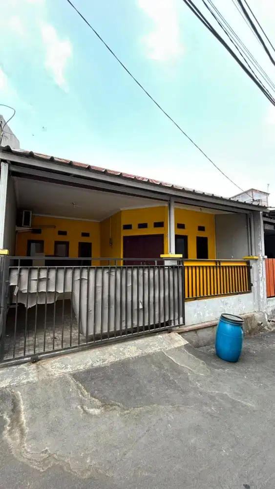 Dijual Rumah Rumah Cluster Bintara SHM Dekat Tol Harga Nego