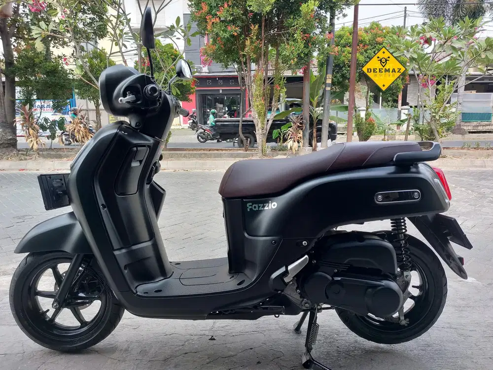 (DP 300)‼️ Plat B TangSel Fazzio Lux Hitam 2023 Cash / Kredit