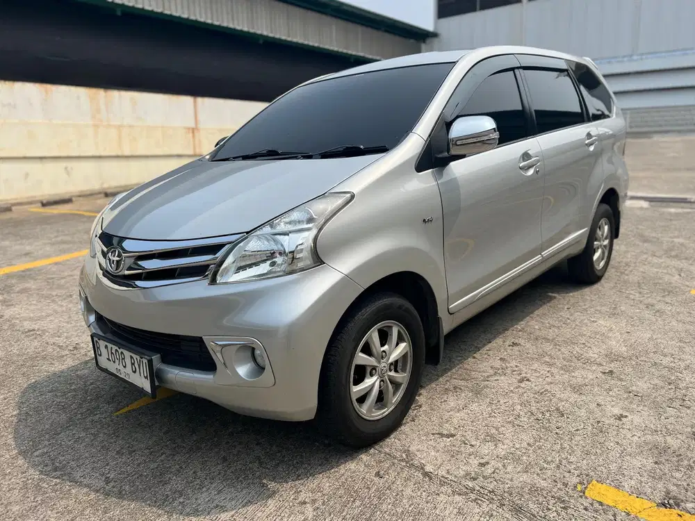 Km 60 Ribu ! Avanza G 1.3 Manual MT 2014