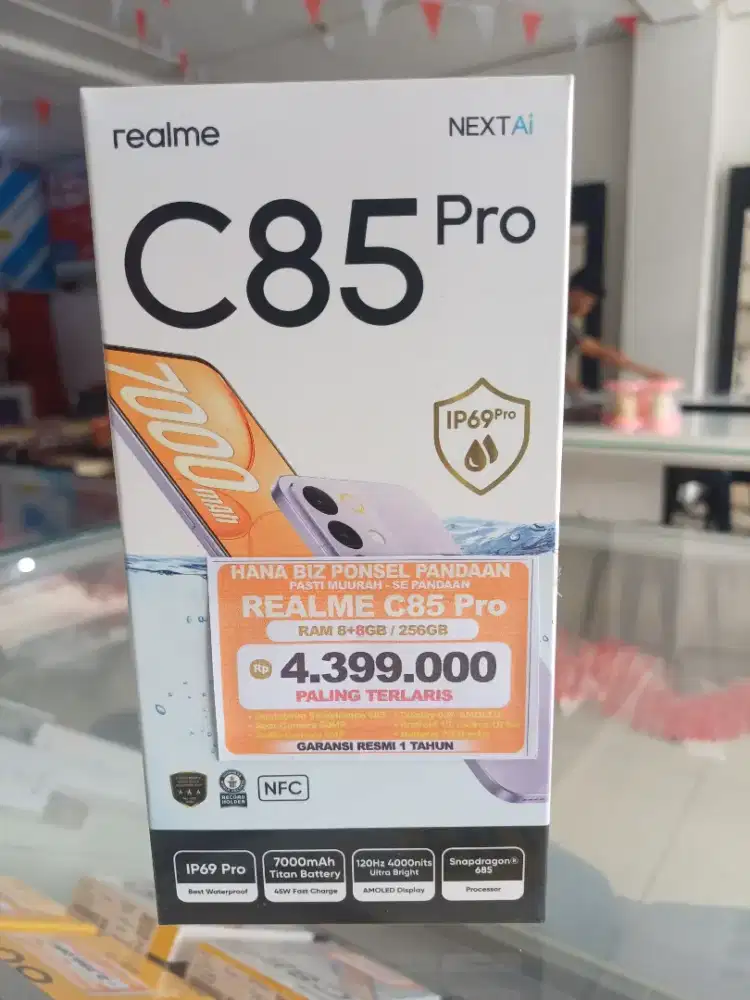 READY REALME C85
