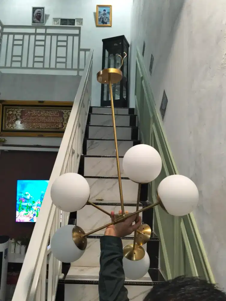 Jual lampu gantung ruang tamu