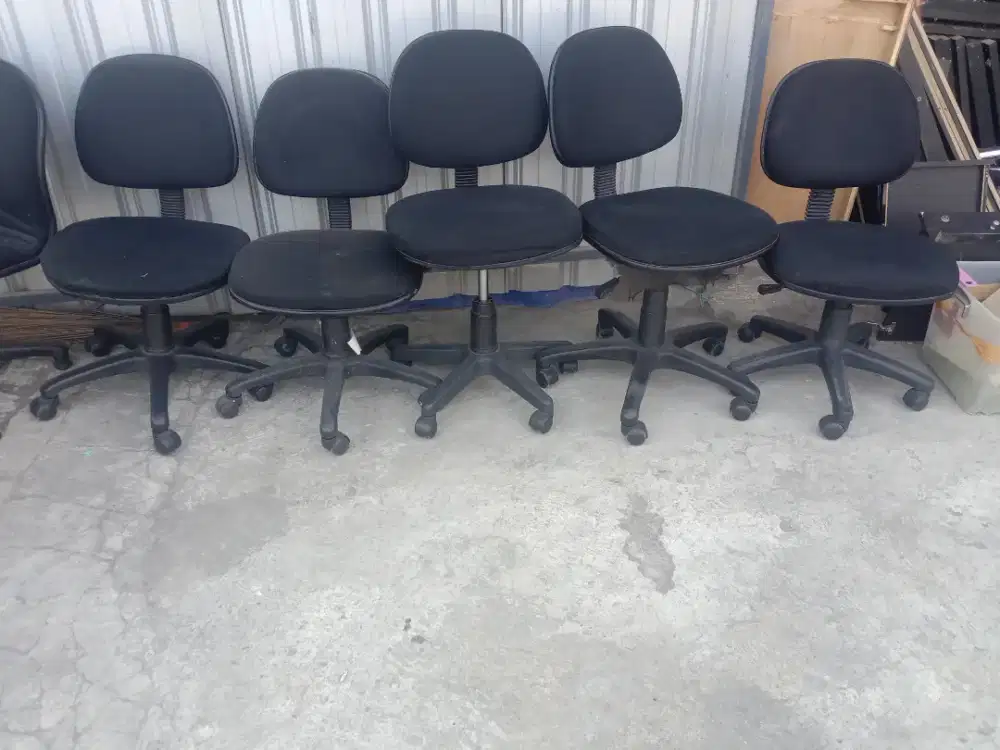 Kursi bekas kantor,kursi staf