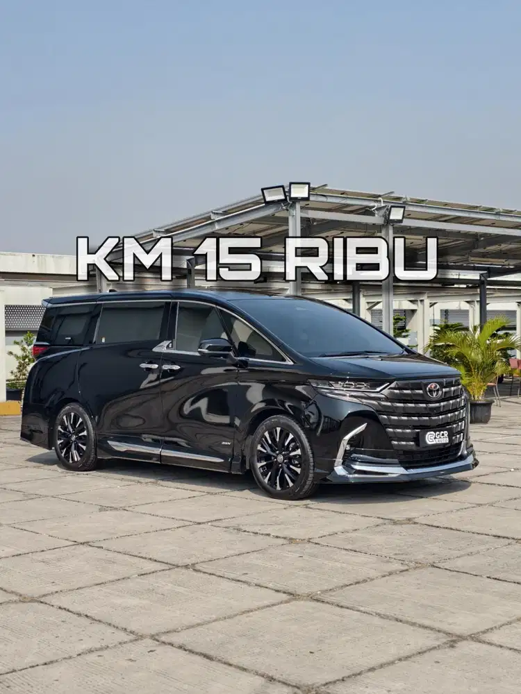 • WARANTY ON • TOYOTA ALPHARD 2.5 G HYBRID MODELISTA 2024 / 2025