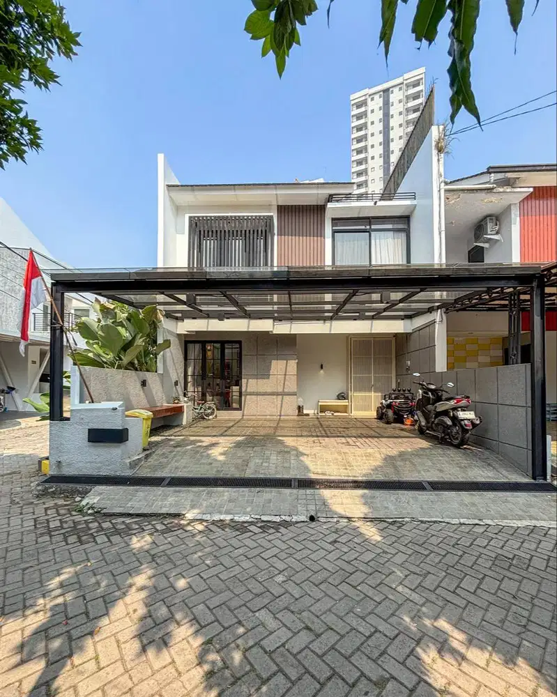 HOT SALE!!! Rumah Dijual di Jasmine Residence, 4+2 KT & 5+2 KM