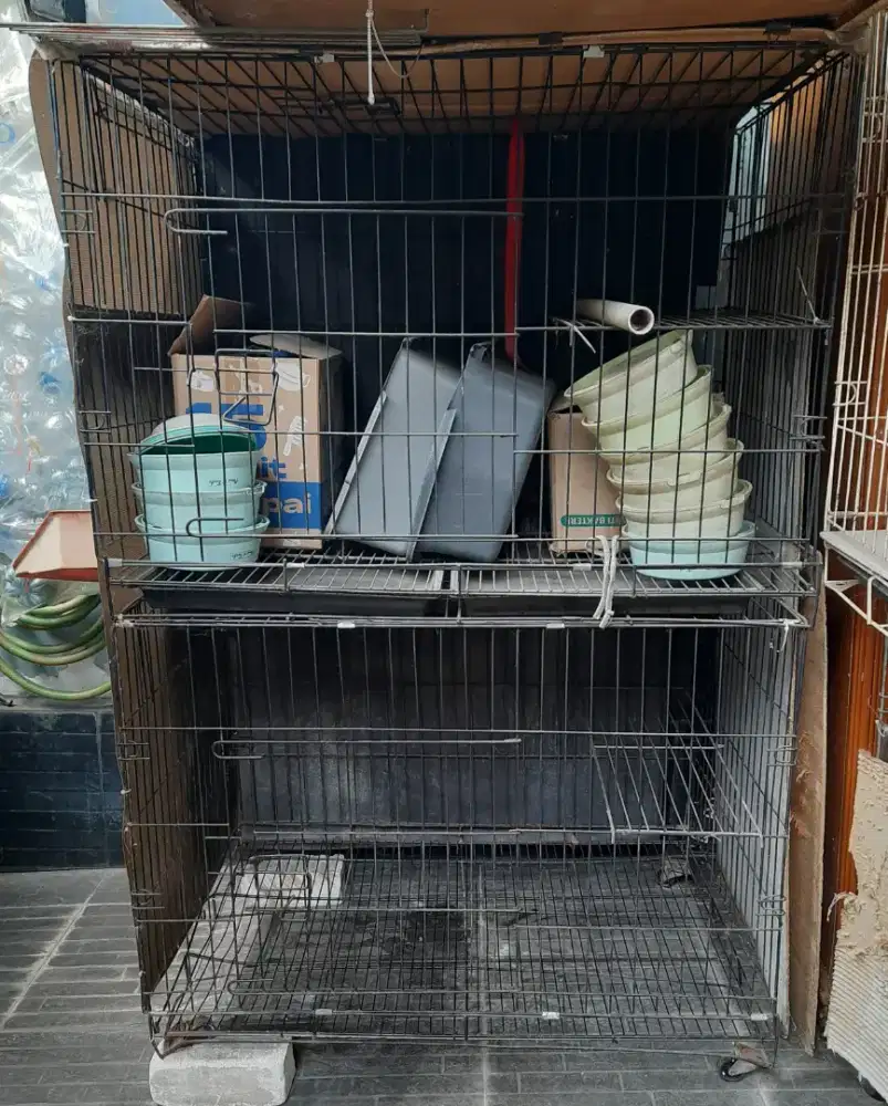 Kandang Kucing Bisa Dilipat