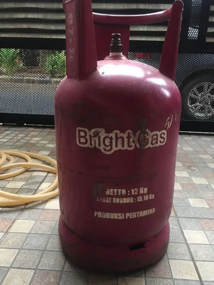 Tabung gas pink