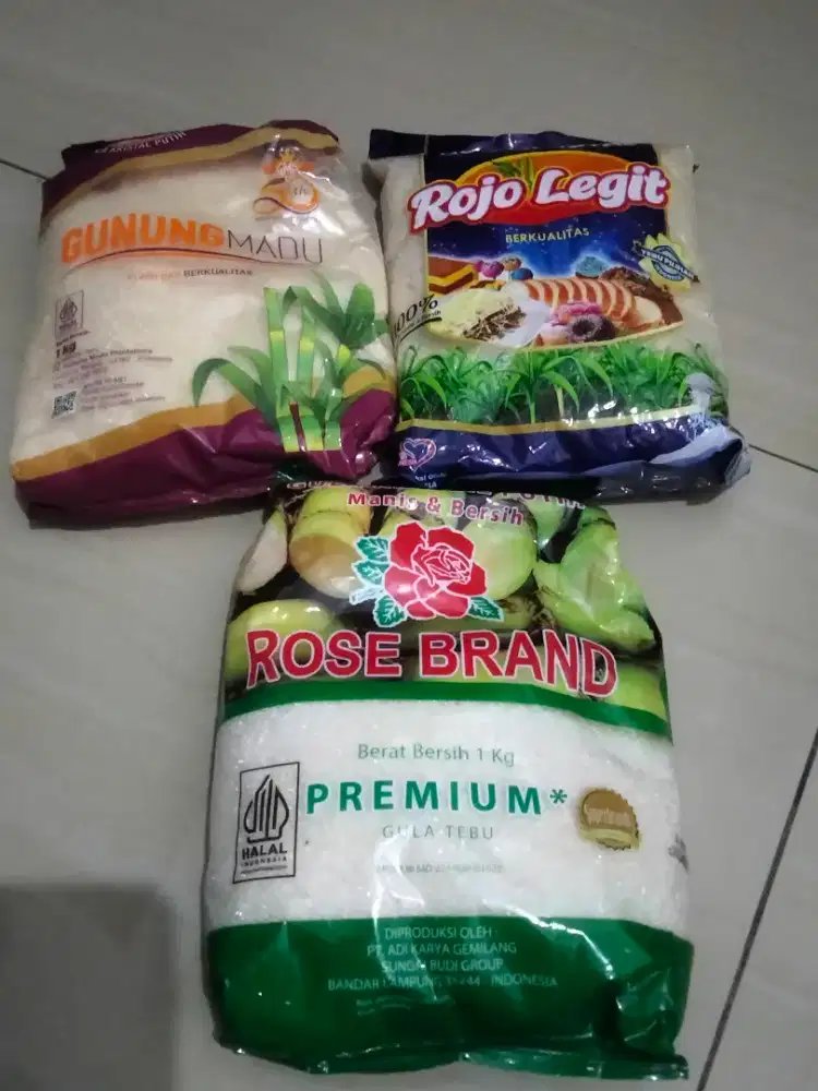 Gula kemasan 1 kg murah