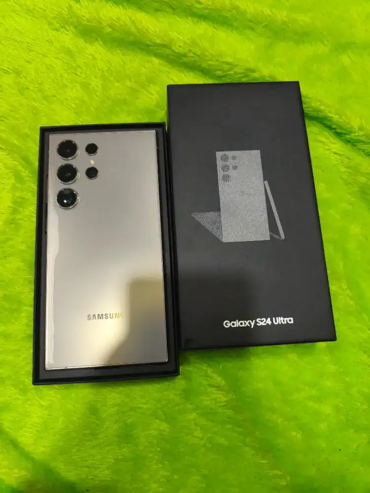 Samsung s24 ultra ram 12/512 GB second sein