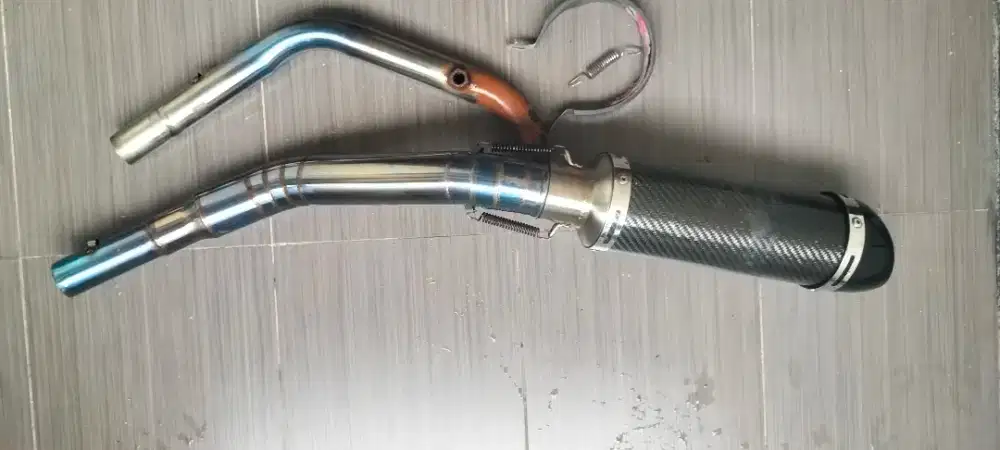 Kenalpot racepro, fullsistem
