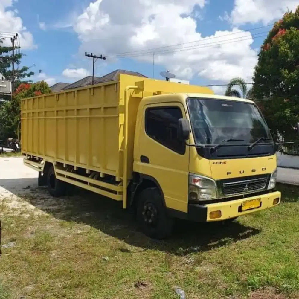 Canter FE 84 Bak Besi tahun 2018