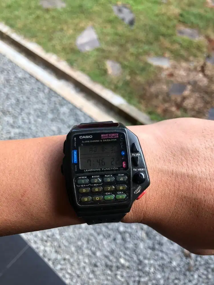 CASIO CMD40 remote watch